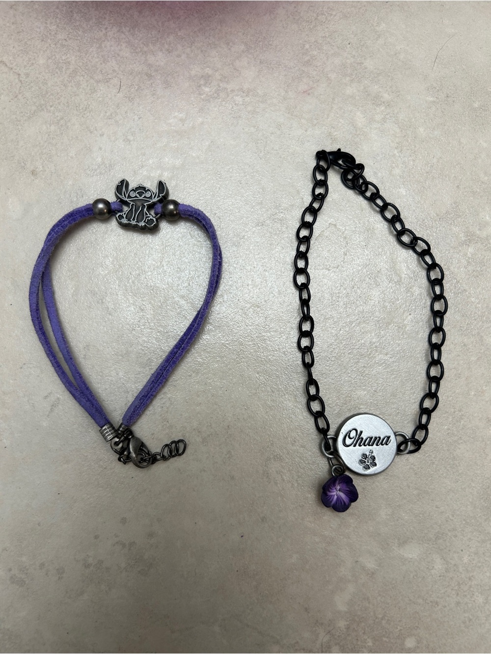 Disney Lilo & Stitch Bracelet Set